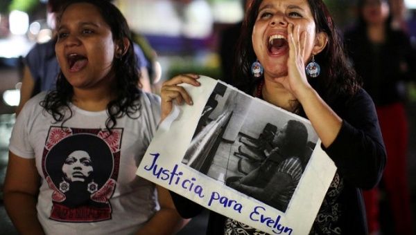 Evelyn Beatriz Hernandez is among countless young women who face abortion-related charges in El Salvador. 