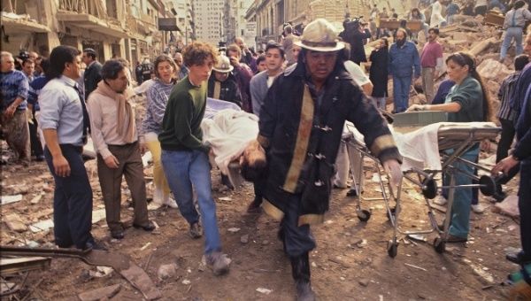 Eighty-five people were killed and over 300 injured in the 1994 bombing in Buenos Aires. 