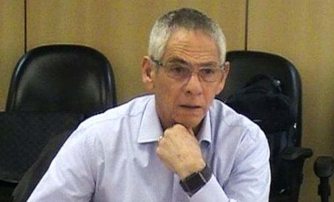 Former Odebrecht executive Carlos Armando Paschoal during testimony to the Public Prosecutor's Office  in November 2018.