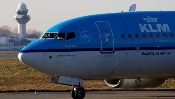 KLM under fire for asking mothers to cover up while breastfeeding baby.
