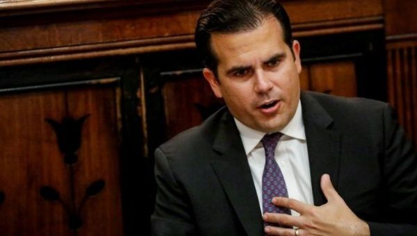 Despite protests, Ricardo Rossello has refused until this point to resign as Puerto Rico's governor.