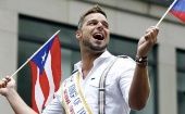Puerto Rican Singer Ricky Martin