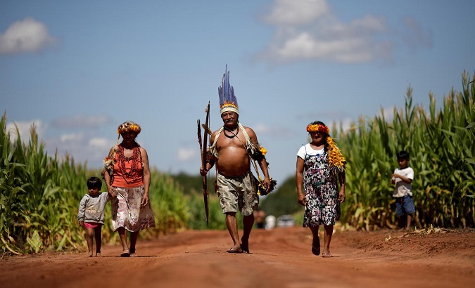 Brazil's Indigenous Wajapi people fled their villages in fear of gold miners.