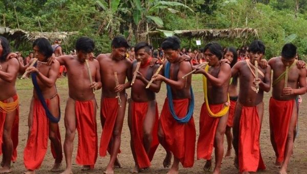 Wajapi people, in Amapa, Brazil.