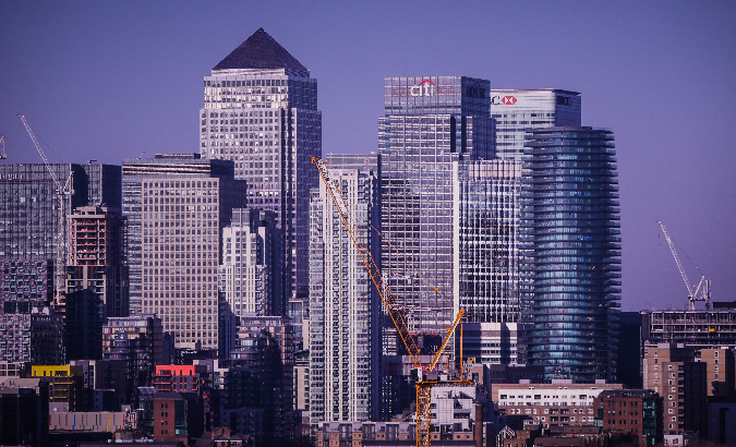 London's banking district, set have new powers under ISDS