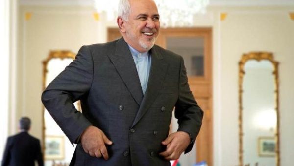  Iran's Foreign Minister Mohammad Javad Zarif 