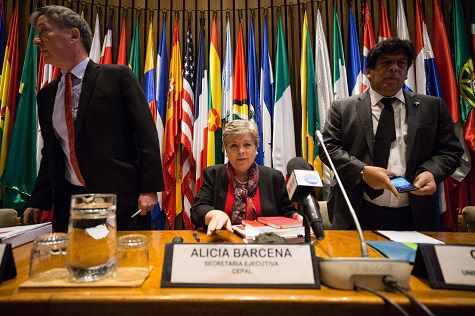 ECLAC Executive Secretary Alicia Barcena said that the region which has been plunged into uncertainty and the situation is “seriously worrying.”