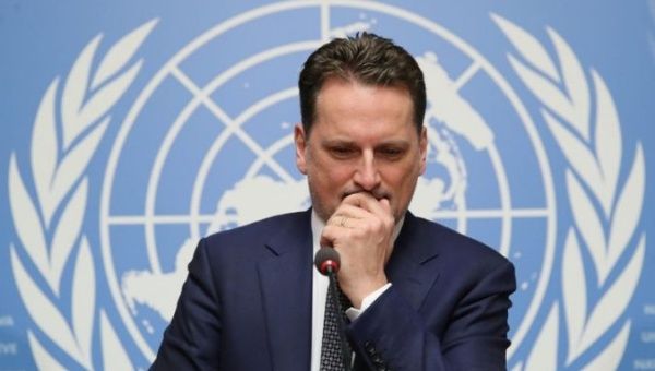 UNRWA’s top chief, Pierre Krähenbühl, is accussed of alleged mismanagement and nepotism.