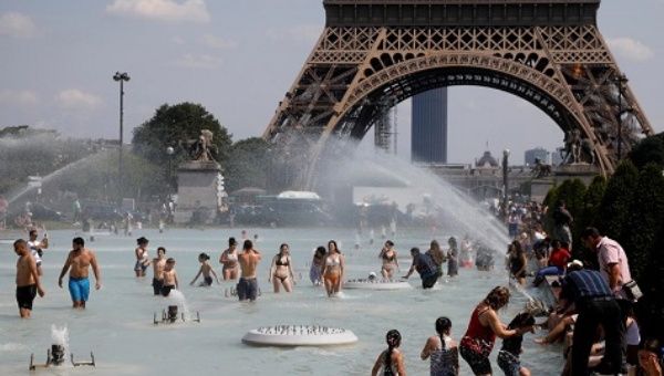 June 2019 broke the records of the hottest June ever around the world.