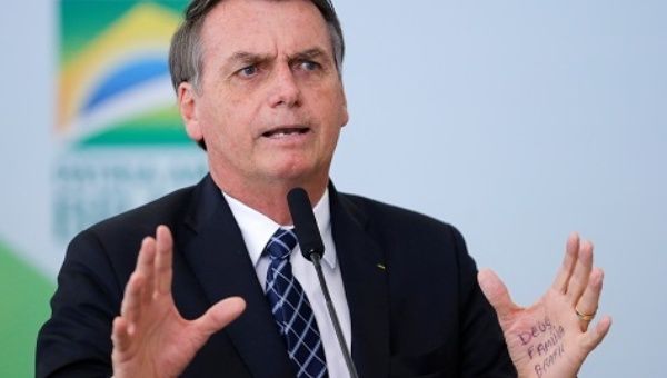 President of Brazil, Jair Bolsonaro, said he is pushing a law to protect police officers who would shoot to kill alleged criminals.