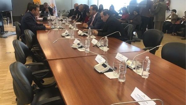 The Sovereignty, Integration and International Relations Commission of Ecuador’s National Assembly failed to meet on Wednesday for lack of quorum.