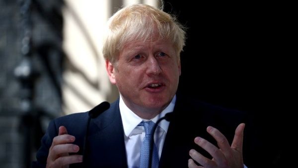 U.K. Prime Minister Boris Johnson promised 10,000 new prison places and more stop-and-search to prevent crimes. 