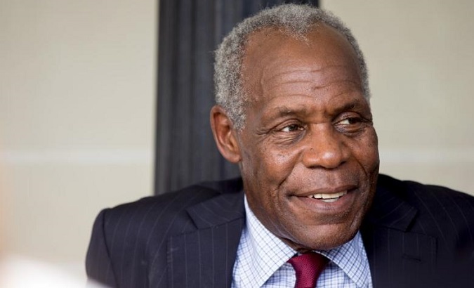 Actor Danny Glover opposed painting over a mural that shows George Washington's relation to slavery.