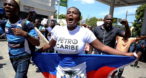 “PetroCaribe Challenge” challenge was launched last year on social media under the slogan 