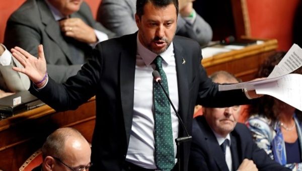 Salvini Faces Trial After Italian Senate Votes to Lift Immunity