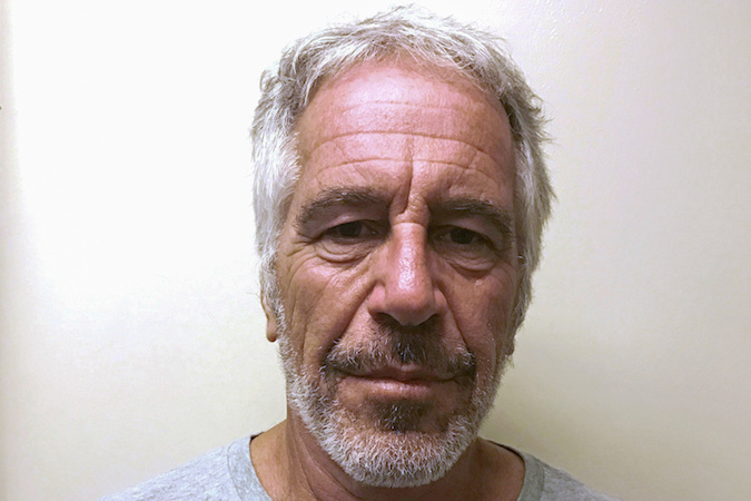 U.S. financier Jeffrey Epstein in a photograph taken for the New York State Division of Criminal Justice Services' sex offender registry March 28, 2017