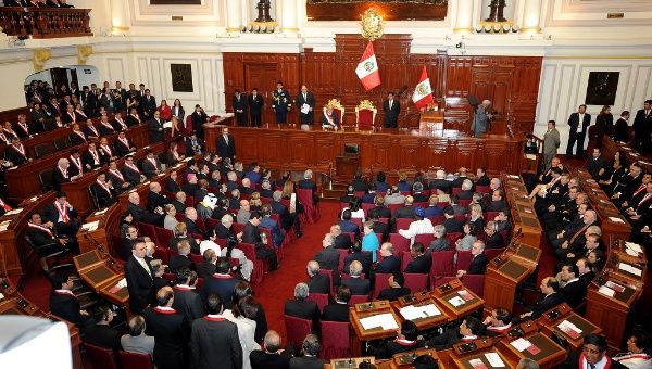 Peru's disgraced congress.