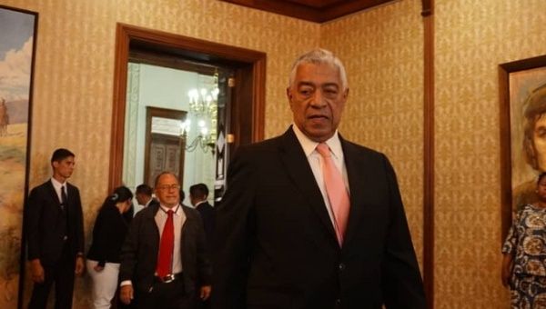 Claudio Fermin, leader of the ‘Soluciones Para Venezuela’ opposition party.