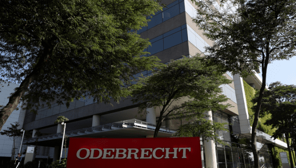 Odebrecht construction conglomerate headquarters in Sao Paulo, Brazil, July 29, 2019