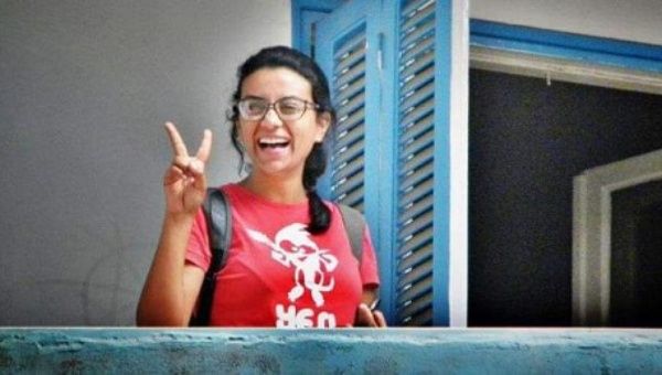 Mahienour el-Massry, a prominent human rights activist and lawyer received the the Ludovic Trarieux Award in 2014 while in prison.