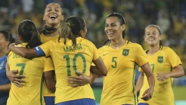 More people in Brazil watched the matches of the Brazilian women’s national team than the men’s national team playing to win the 2019 Copa America.