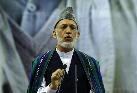 Karzai who governed Afghanistan from 2004 to 2014  is still a prominent and respected political authority in his country.