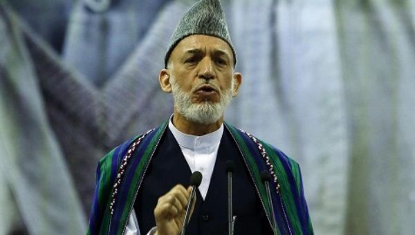 Karzai who governed Afghanistan from 2004 to 2014  is still a prominent and respected political authority in his country. 