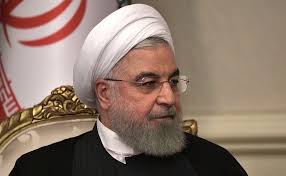 Iranian Presidetn Hassan Rouhani