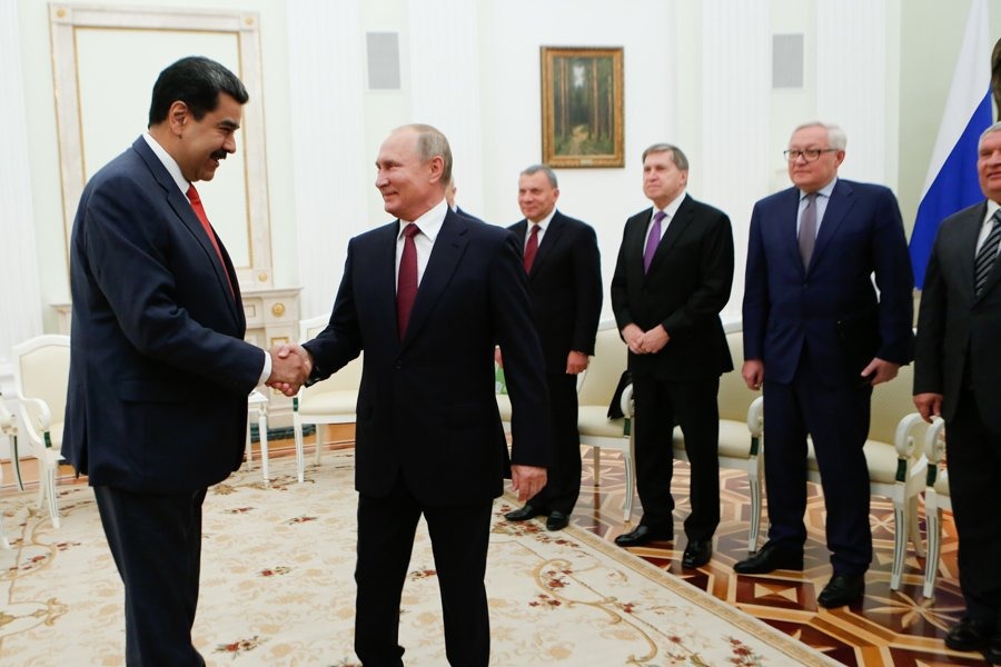 Russia and Venezuela cooperation has increased significantly this year