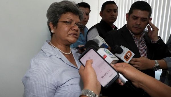 Sandra Maribel Sanchez, Honduran journalist denounced this Friday she was death threatened.