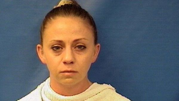 Fromer officer Amber Guyger appears in a booking photo provided by the Kaufman County Sheriff's Office, September 10, 2018. 