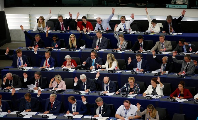 European Parliament described as unacceptable last minute Brexit proposal