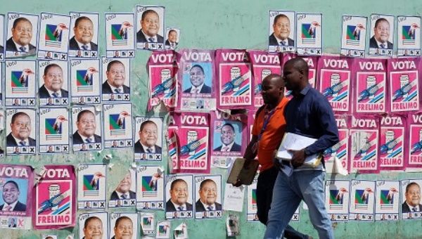 The elections come at a difficult time for Mozambique, a poor country with a population of 30 million.