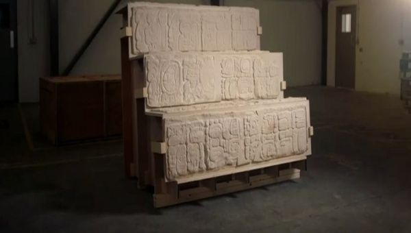 We recreated a staircase that was carved more than a thousand years ago