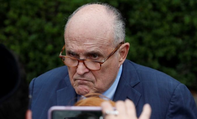 Trump's attorney Rudy Giuliani admitted he played a role in the bid to remove former U.S embassador Marie Yovanovitch.