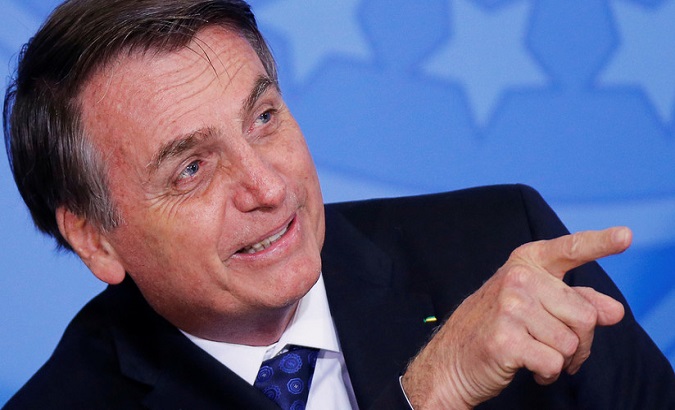 After several differences with PSL authorities, Bolsonaro creates his own party Alianza Por Brasil.