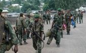 El grupo rebelde de las ADF atacó un barrio de la RD del Congo y mató a ocho personas. (Imagen de referencia).