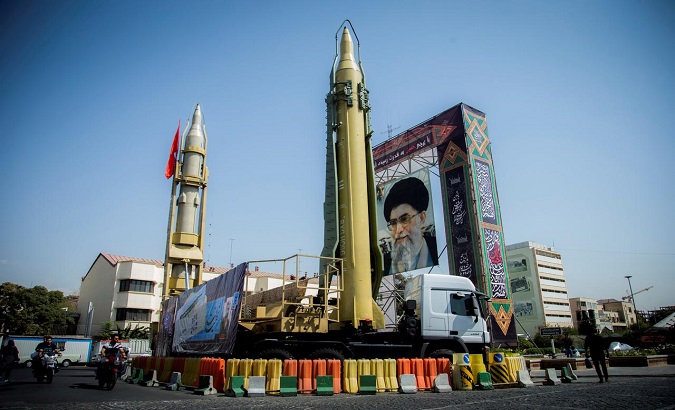 The 2015 nuclear deal does not address Iran's ballistic missile programme.