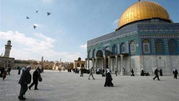Al-Aqsa Mosque is the third holiest site in Islam.