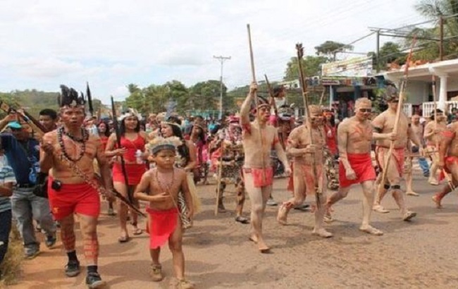 The chiefs affirmed that some members of the Pemón community participated in the acts of violence that act 