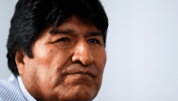 Former Bolivian President Evo Morales looks on during an interview with Reuters, in Buenos Aires, Argentina December 24, 2019.
