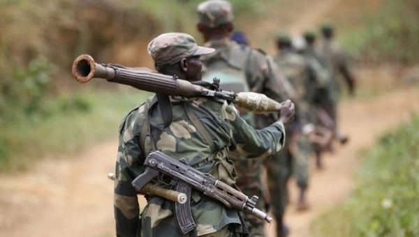 The ADF's is a rebel group that originated in neighboring Uganda, although it hasn’t carried out attacks in that country for years. 