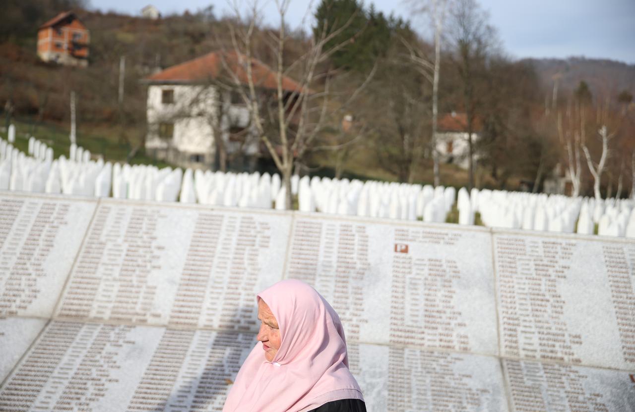 The Srebrenica massacre is regarded as Europe’s worst atrocity since World War Two.