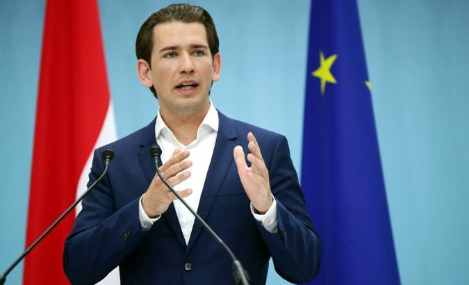Sebastian Kurz's party won the parliamentary election on Sept. 29 with 37.5 percent of the votes resulting in 71 seats in the National Council (Lower House of Parliament). 
