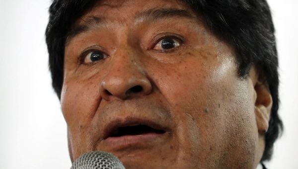 Former Bolivian President Evo Morales attends a news conference, in Buenos Aires, Argentina January 2, 2020.