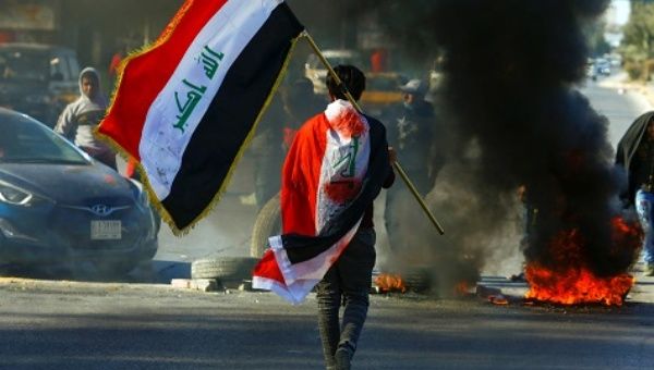 More than 470 people have been killed since the beginning of the protests in Iraq, including around a dozen activists. 