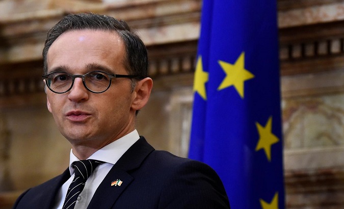 German Foreign Minister, Heiko Maas, expressed that Donald Trump's threats of sanctioninig Iraq was 