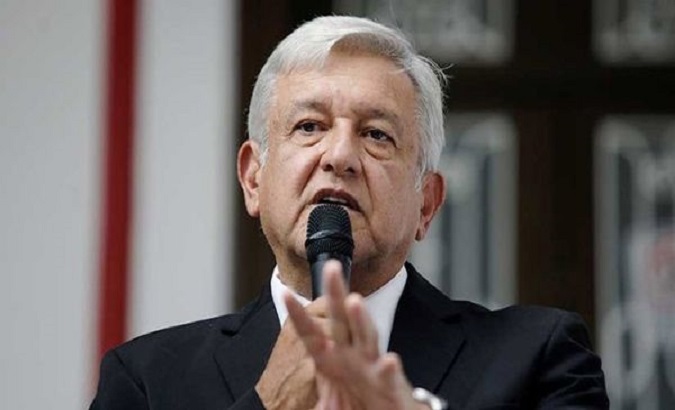 Mexican President Andres Manuel Lopez Obrador inaugurated a new road in Oaxaca.