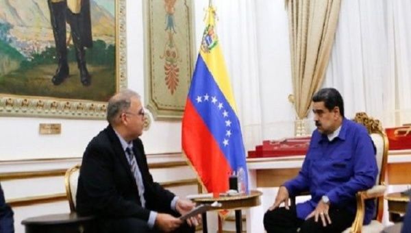 The Venezuelan president held his first interview with The Washington Post