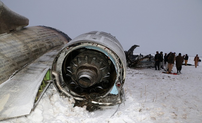 U.S. officials said the cause of the crash is still under investigation